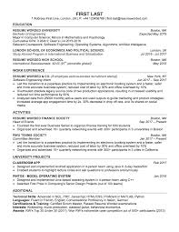 Professional Ats Resume Templates For Experienced Hires And