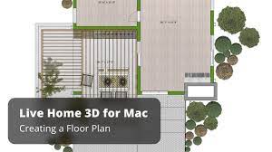 creating a floor plan live home 3d