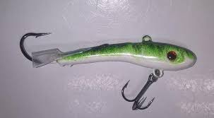 Casting Minnow Jigging Lure Walleye Rap