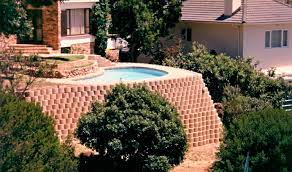 Pools Patio Solutions For Steep