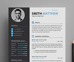 Make first step in your job career and create awesome looking cv! Awesome Resume Cv Free Psd Download