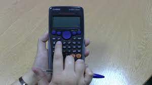 cube roots on a scientific calculator