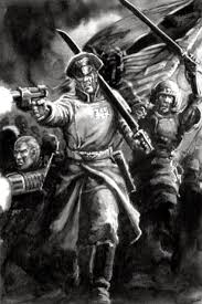 Cadia's Creed: Warhammer 40k and the Imperial Guard: Imperial Guard  Tactics: Officer of the Fleet & Astropath