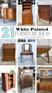 21 white painted furniture ideas