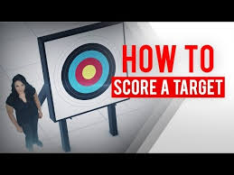 How To Score An Archery Target Archery 360 Youtube