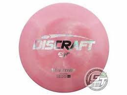 New Discraft Esp Vulture 170 172g Pink Silver Foil Distance Driver Golf Disc Ebay