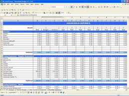 Microsoft Excel Spreadsheet Templates Small Business Budget Sheet