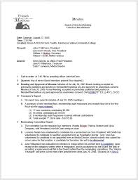 Free Printable Board Of Directors Meeting Minutes Template 1594