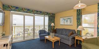 oceanfront 2 bedroom king queen suite
