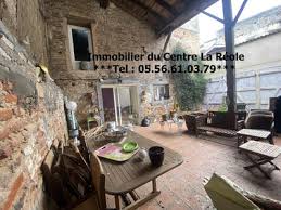 vente achat maison la réole 33190