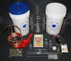 deluxe beer brewing equipment kit the