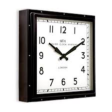 Smith S Court Contemporary Wall Clock