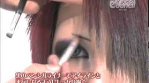 メイクや髪型 jrock visual kei makeup and