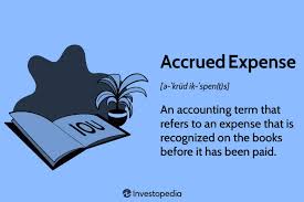 accrued expense what it is with