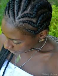 Idée coiffure} Les Ghana braids ou tresses écailles – Demoiz'elle Vivi