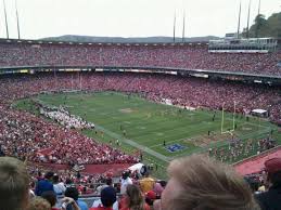 Candlestick Park Section 61 Home Of San Francisco 49ers