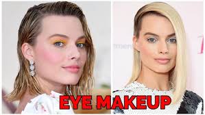 3 eye makeup looks from margot robbie