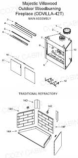 The Cozy Cabin Stove Fireplace Parts