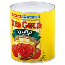 red gold tomatoes stewed