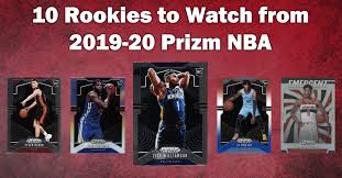 Add to cart view details. 10 Nba Rookies To Watch From 2019 20 Prizm Basketball Comc Blog