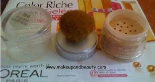 Loreal Paris True Match Mineral Foundation Review
