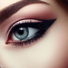 premium ai image beautiful eye makeup