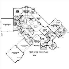 House Miles Avery Manor House Plan
