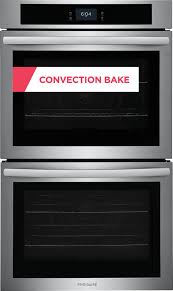 30 Double Electric Wall Oven Stainless