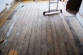 how to sand floorboards yourself