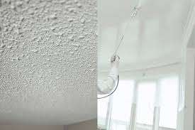 popcorn ceiling patch vs spray which