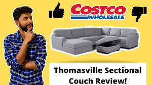 thomasville sectional couch costco