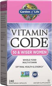 women vitamin code 50 wiser