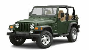 2002 jeep wrangler sport 2dr 4x4