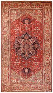 antique heriz serapi bakshaish rugs