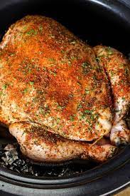 Whole Chicken Slow Cooker Recipes Ever gambar png