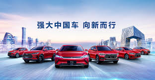 byd the king of electric vehicles