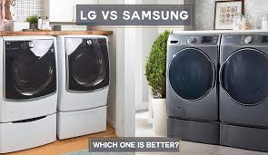 Does samsung make good washers and dryers? Lg Vs Samsung Washers Dryers Which One Is Better In 2021 Appliances Connection