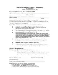 12 notice agreement templates pdf