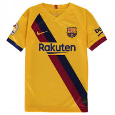 Barcelona 2019 2020 Away Shirt Kids