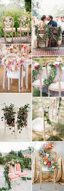 treats for your seats wedding chair decor