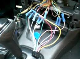The cd player gets power it. Jvc Headunit Install No Harness Youtube