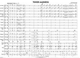 Tenor Madness Jazz Classics For Younger Bands Jazz