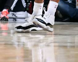 Of course it is, no one wants to lose. 10 30 2014 Portland Trail Blazers Forward Lamarcus Aldridge Wore A Pair Of Air Jordan Retro Xi Concord In A Air Jordans Retro Air Jordans Jordan Retro Xi