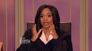 Image result for judge faith black