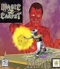 magic carpet 2 the netherworlds pc