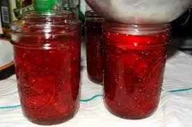 mock strawberry preserves made with