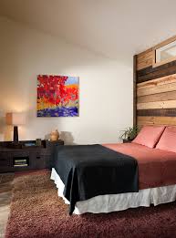 Interior Walls Mix Of Wood And Drywall