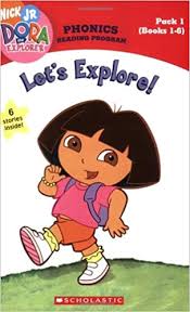 Dora explores the wonderful world of weight gain. Buy Dora The Explorer Phonics Reading Program 1 Let S Explore Books 1 6 Book Online At Low Prices In India Dora The Explorer Phonics Reading Program 1 Let S Explore Books 1 6 Reviews Ratings Amazon In