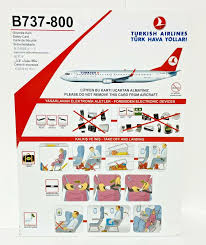 vine turkish airlines safety card