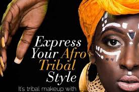 tribal beauty express your afro tribal
